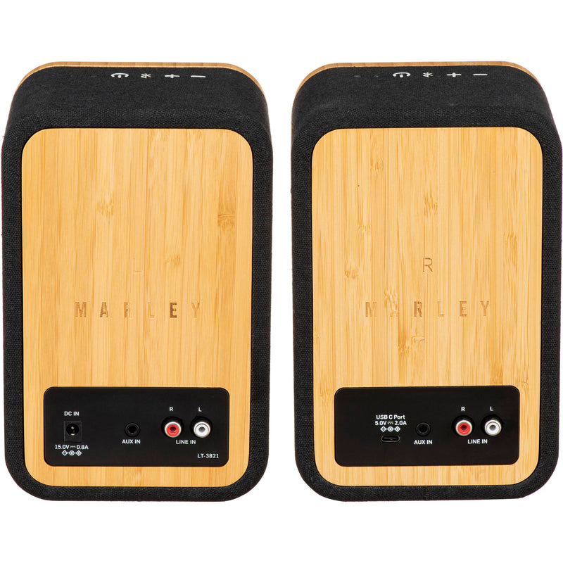 House of Marley Get Together Duo 2-Way Wireless Speakers (Pair)