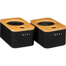 House of Marley Get Together Duo 2-Way Wireless Speakers (Pair)