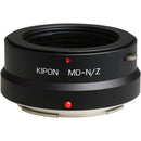 KIPON Macro Adapter with Helicoid for Minolta MD-Mount Lens to Nikon Z Camera