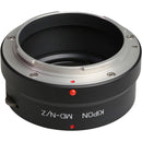 KIPON Macro Adapter with Helicoid for Minolta MD-Mount Lens to Nikon Z Camera