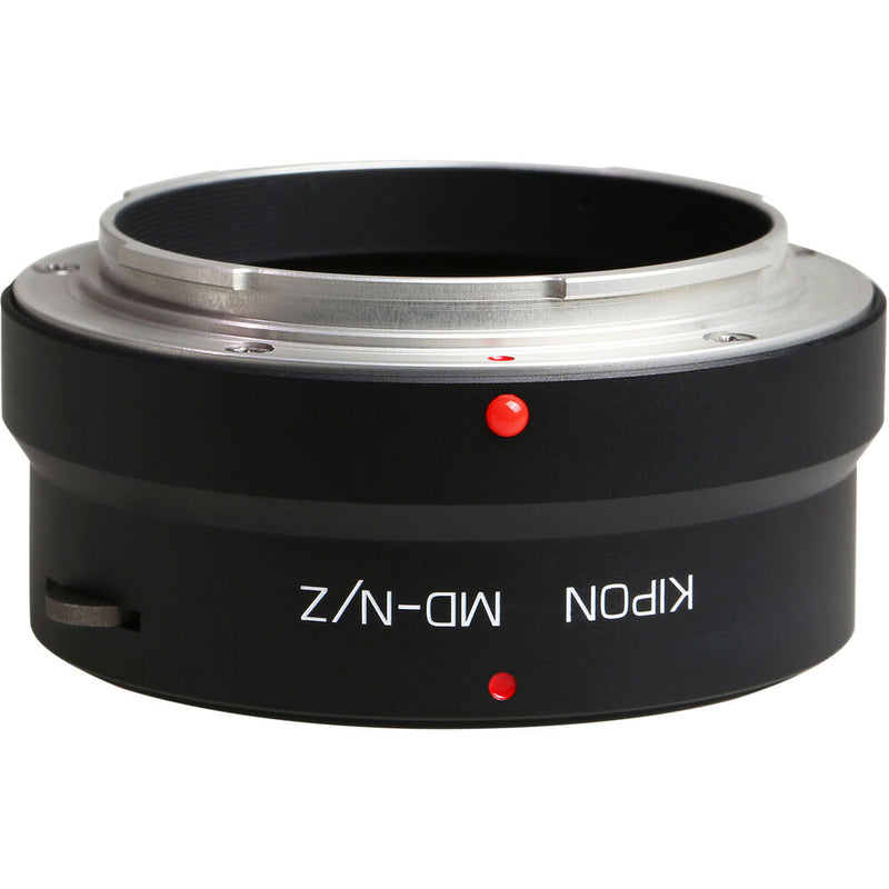 KIPON Macro Adapter with Helicoid for Minolta MD-Mount Lens to Nikon Z Camera