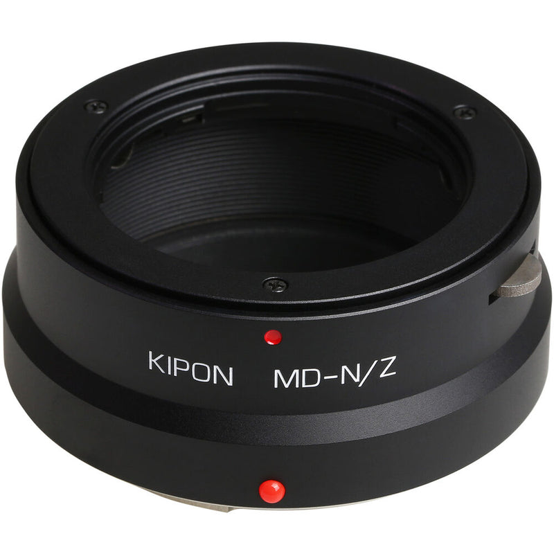 KIPON Macro Adapter with Helicoid for Minolta MD-Mount Lens to Nikon Z Camera