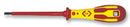 CK TOOLS T49144-040 4mm x 100mm Slotted Parallel Dextro VDE Screwdriver