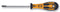 CK TOOLS T49117-10 80mm Torx 10 Dextro Screwdriver with Colour Coded Handle for Blade Type Identification