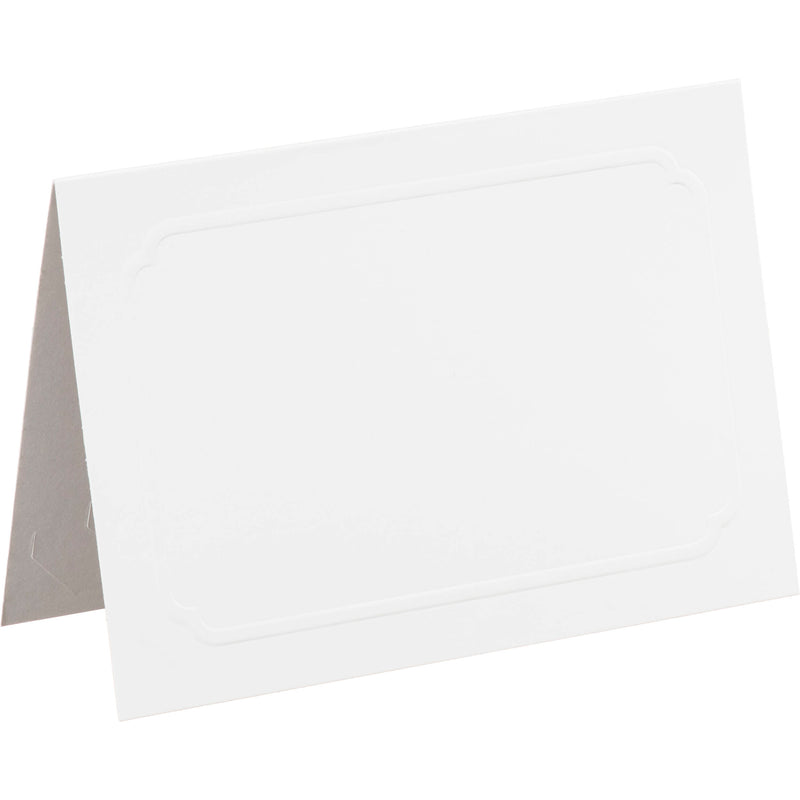 Tap PF-12 Photo Folders (White, 3 x 5" or 4 x 6", 25-Pack)