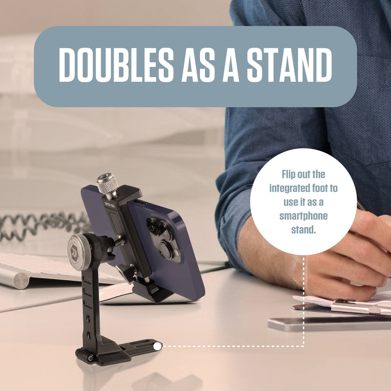 Robus SPCS-001 Smartphone Tripod Adapter & Stand