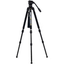 Miller Air SOLO-Q 75 2-Stage Carbon Fiber Tripod