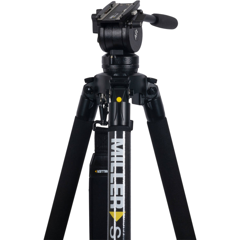 Miller Air SOLO-Q 75 3-Stage Carbon Fiber Tripod