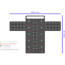 FSI Solutions Multifunctional Receiver T-Plate V2 for Monitors