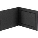 Tap Profit Line T-50 Portrait Folders (25-Pack, Black, 7 x 5")