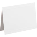 Tap PF-12 Photo Folders (White, 4 x 6" or 5 x 7", 25-Pack)