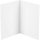 Tap PF-12 Photo Folders (White, 4 x 6" or 5 x 7", 25-Pack)