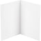 Tap PF-12 Photo Folders (White, 4 x 6" or 5 x 7", 25-Pack)