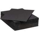 Tap Profit Line T-50 Portrait Folders (25-Pack, Black/Gold, 4 x 6")