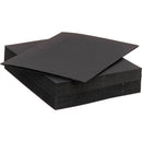 Tap Profit Line T-50 Portrait Folders (25-Pack, Black/Gold, 5 x 7")