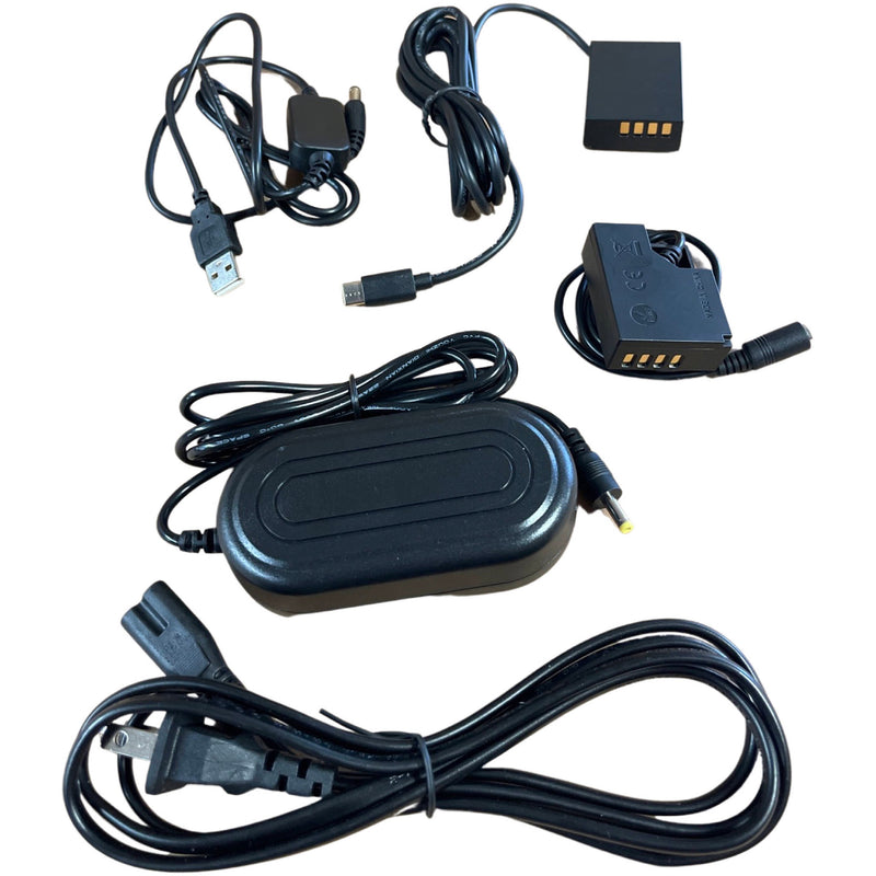 Bescor NPW126SUSBC, NPW126SAC & 5VUSB8V USB-A Adapter Combo Kit