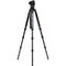 Miller CX2 SOLO-Q 75 3-Stage Tripod (Carbon Fiber)