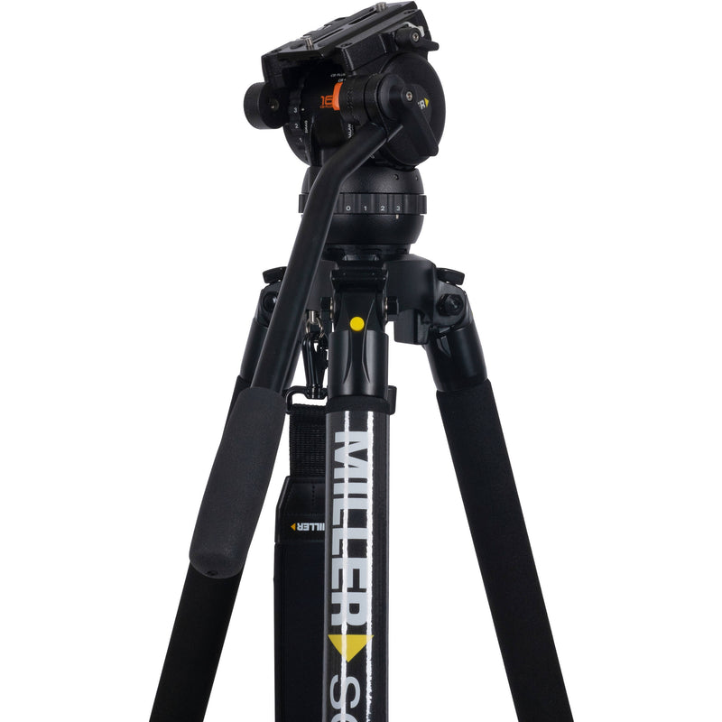 Miller CX2 SOLO-Q 75 3-Stage Tripod (Carbon Fiber)