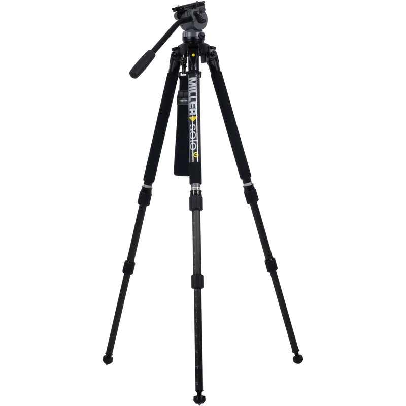 Miller DS20 SOLO-Q 75 2-Stage Tripod (Carbon Fiber)