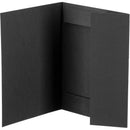 Tap Photo Case (5 x 7", Black, 25-Pack)