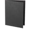 Tap Profit Line T-50 Portrait Folders (25-Pack, Black, 5 x 7")