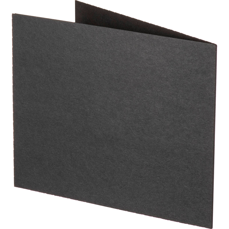 Tap Profit Line T-50 Portrait Folders (25-Pack, Black, 7 x 5")