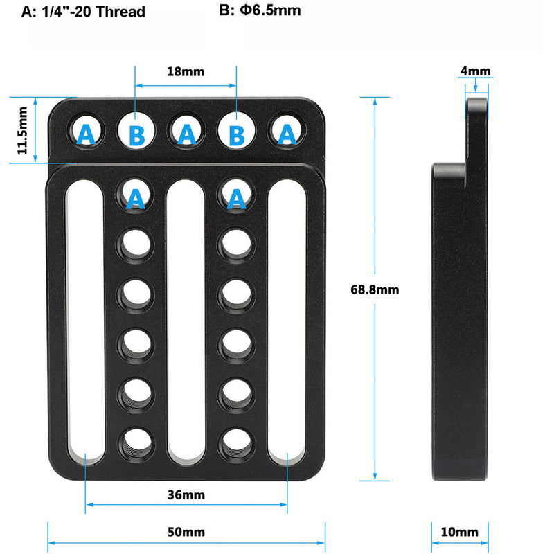 CAMVATE Mini Cheese Plate Extension