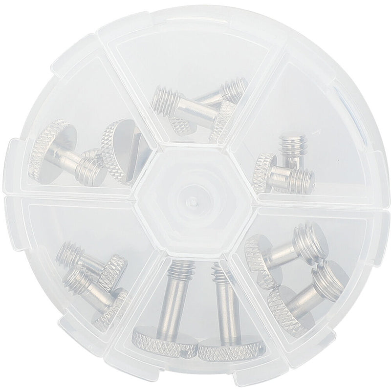 CAMVATE Slotted Screw Assortment for Quick Release Plates