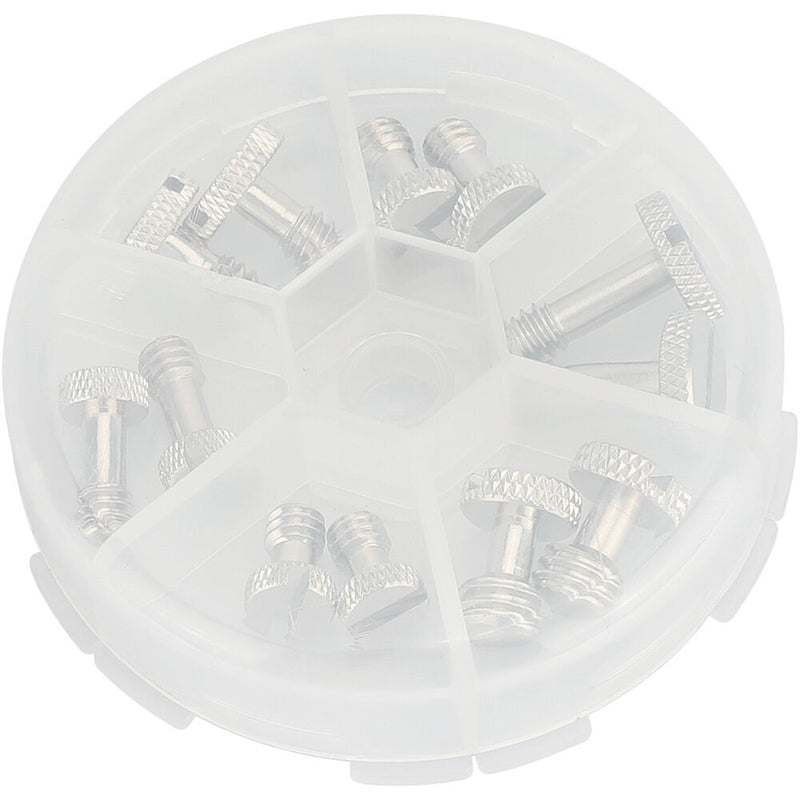 CAMVATE Slotted Screw Assortment for Quick Release Plates