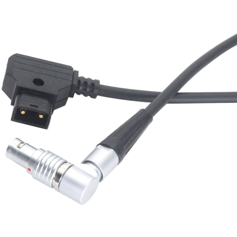 DigitalFoto Solution Limited 360 Swivel Right-Angle Power Cable for RED EPIC (7.9")