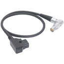 DigitalFoto Solution Limited 360 Swivel Right-Angle Power Cable for RED EPIC (7.9")