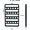 CAMVATE Cheese Plate with 1/4"-20 Threaded Holes (Rectangle)