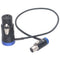 DigitalFoto Solution Limited 3-Pin XLR Female to Mini TA3F XLR Female Audio Cable (1.6')