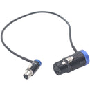 DigitalFoto Solution Limited 3-Pin XLR Female to Mini TA3F XLR Female Audio Cable (1.6')