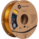 Polymaker PolyLite PETG 3D Printing Filament 2.2 lb (1.75mm Diameter, Gold)