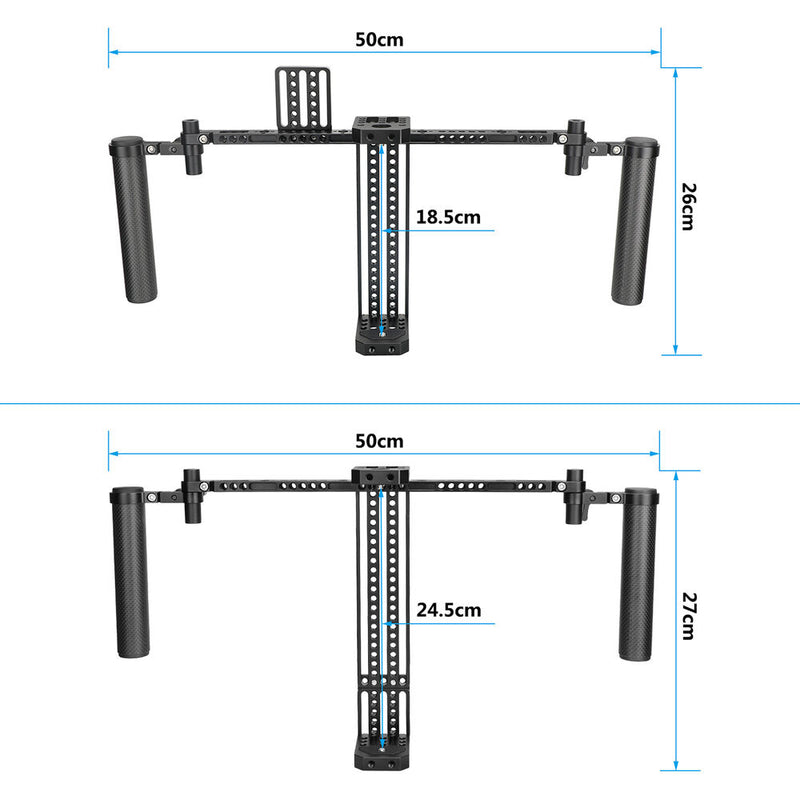 CAMVATE Monitor Rig Bracket Bundle