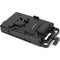 CAMVATE V-Mount Battery Plate Power Supply Splitter with Cables and 15mm Railblock