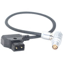 DigitalFoto Solution Limited D-Tap to 1B 6-Pin Power Cable for Select RED Cameras (1.6')