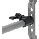 CAMVATE 15mm Single-Rod Clamp with 3/8"-16 Screw