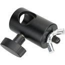 CAMVATE Baby Light Stand Adapter with 1/4"-20 Screw and Wingnut