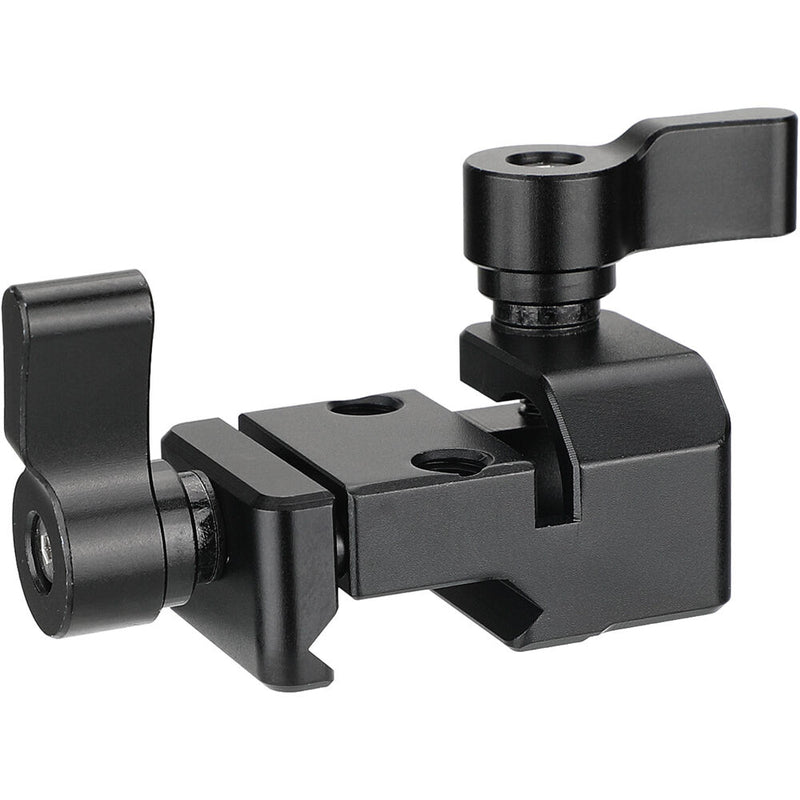 CAMVATE Quick Release NATO Rail Clamp with 15mm Single-Rod Holder