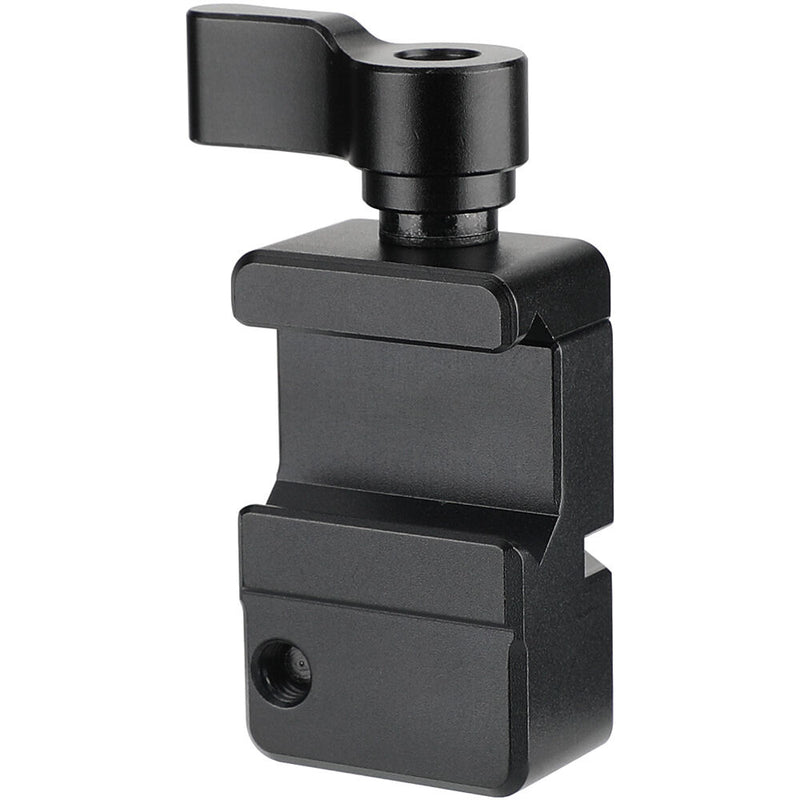 CAMVATE Quick Release NATO Rail Clamp with 15mm Single-Rod Holder