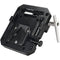 CAMVATE Crab Clamp with V-Lock Quick Release Battery Plate with 75 x 75 VESA (Female)