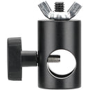 CAMVATE Baby Light Stand Adapter with 1/4"-20 Screw and Wingnut