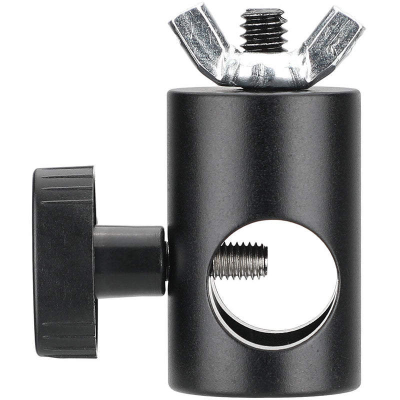 CAMVATE Baby Light Stand Adapter with 1/4"-20 Screw and Wingnut