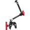 CAMVATE Universal Super Crab Clamp and 10" Articulating Magic Arm Bundle (Black Body)