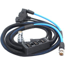 DigitalFoto Solution Limited D-Tap to 8-Pin LEMO with Canare 12G-SDI Cable & D-Tap Splitter (6.5')