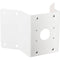 Hanwha Techwin SBP-300KMW1 Corner Mount (White)