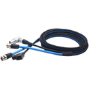 DigitalFoto Solution Limited D-Tap to 8-Pin LEMO Power Cable with Canare SDI Video Cable (6.5')