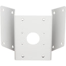 Hanwha Techwin SBP-300KMW1 Corner Mount (White)